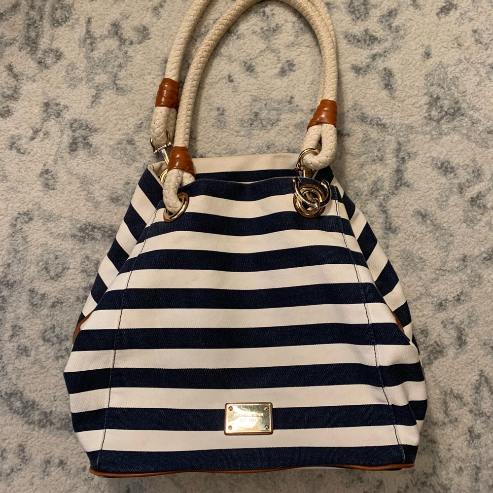 Michael Kors Marina rope handle tote